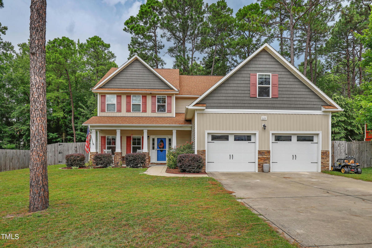 634 LONGLEAF RD, ABERDEEN, NC 28315, photo 1 of 48