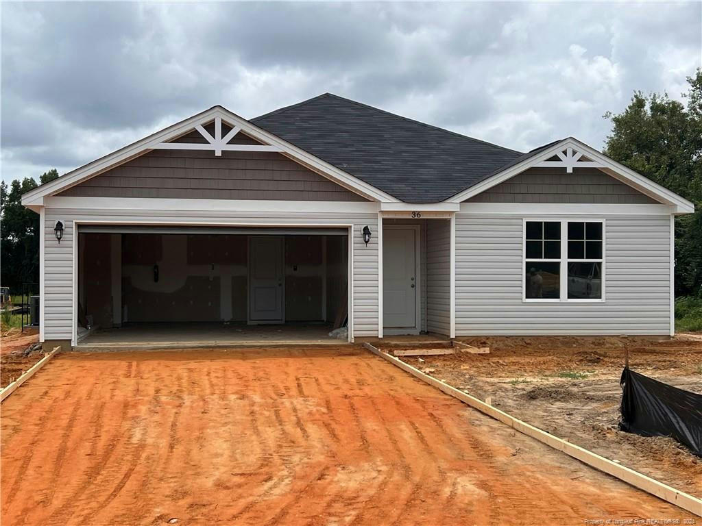 36 ALDERMAN (LOT 15) COURT, DUNN, NC 28334, photo 1 of 10