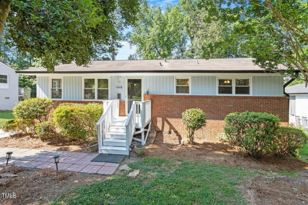 2428 DERBY DR, RALEIGH, NC 27610 - Image 1