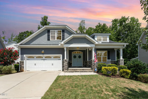 2401 CLINEDALE CT, RALEIGH, NC 27615 - Image 1