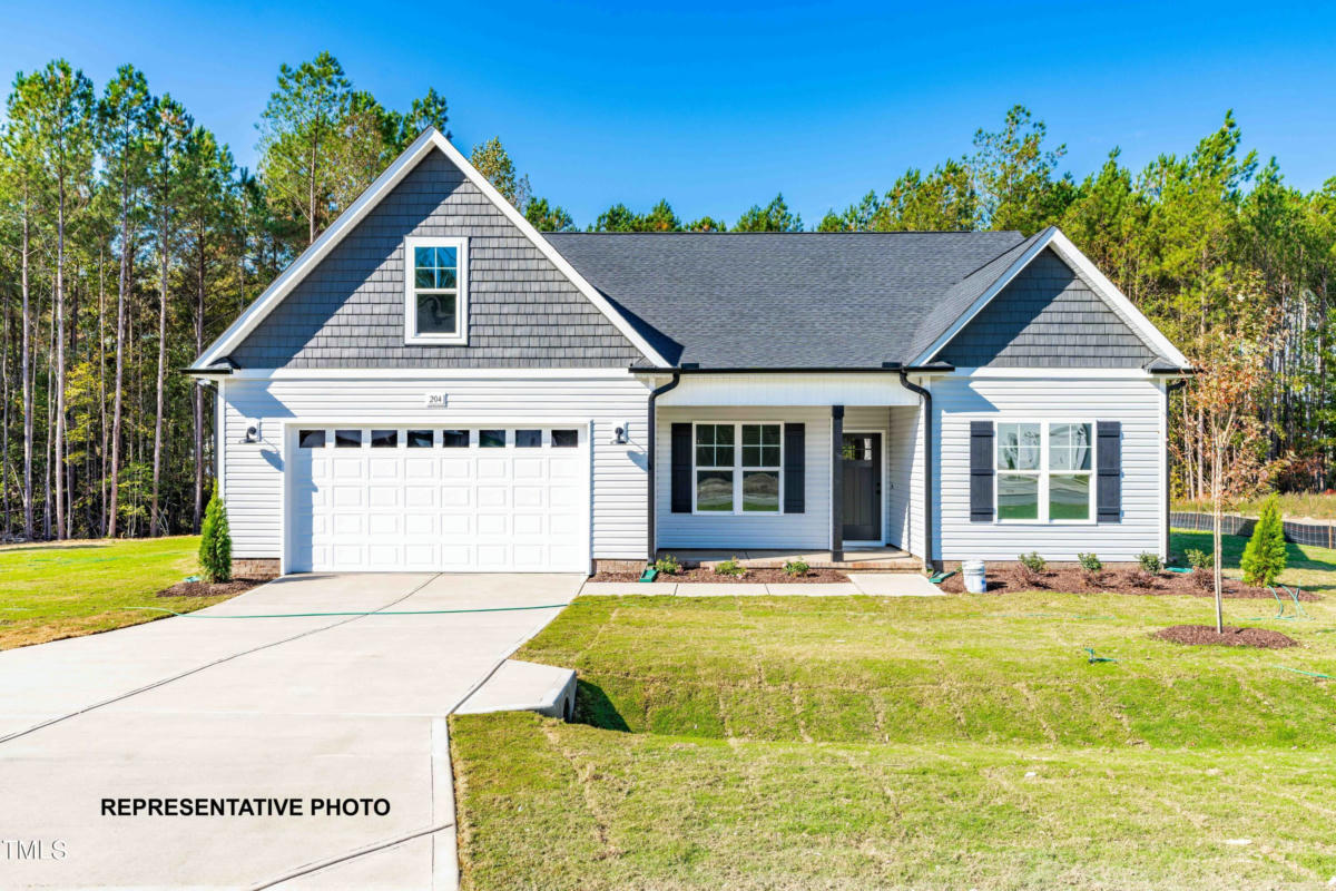 279 E CLYDES POINT WAY, WENDELL, NC 27591, photo 1 of 12