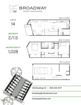 106 BROADWAY ST # 207, DURHAM, NC 27701, photo 4 of 4