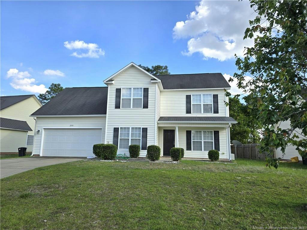 2333 GRAY GOOSE LOOP, FAYETTEVILLE, NC 28306, photo 1 of 10