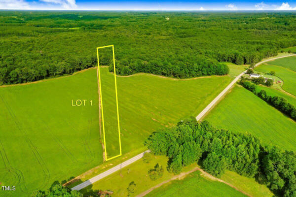 LOT 1 CLAUDE LEWIS ROAD, MIDDLESEX, NC 27557 - Image 1