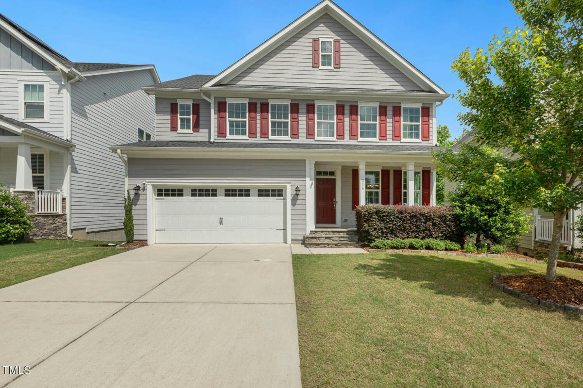 216 MYSTWOOD HOLLOW CIR, HOLLY SPRINGS, NC 27540, photo 1 of 73