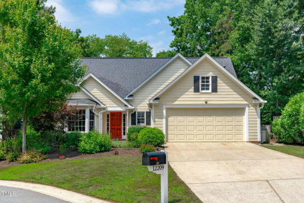12209 HARCOURT DR, RALEIGH, NC 27613 - Image 1
