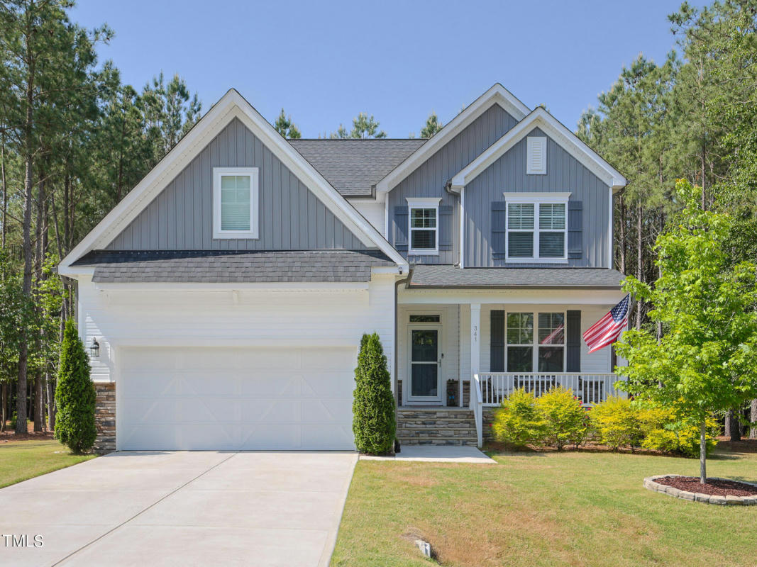 341 BADGER PASS DR, CLAYTON, NC 27527, photo 1 of 53
