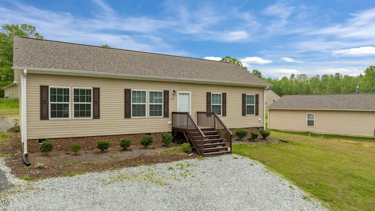 153 BYWOOD DR, ROXBORO, NC 27573 Single Family Residence For Sale MLS