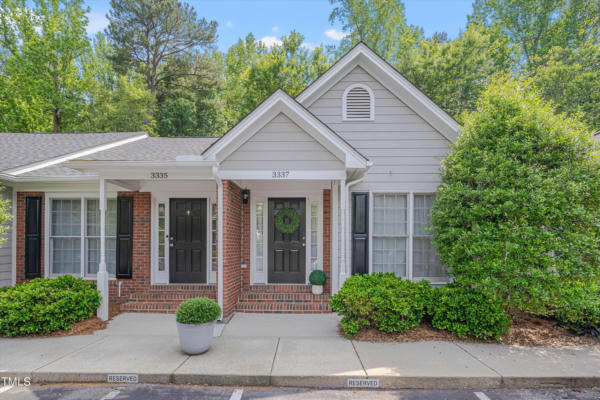 3337 LEESVILLE TOWNS CT, RALEIGH, NC 27613 - Image 1