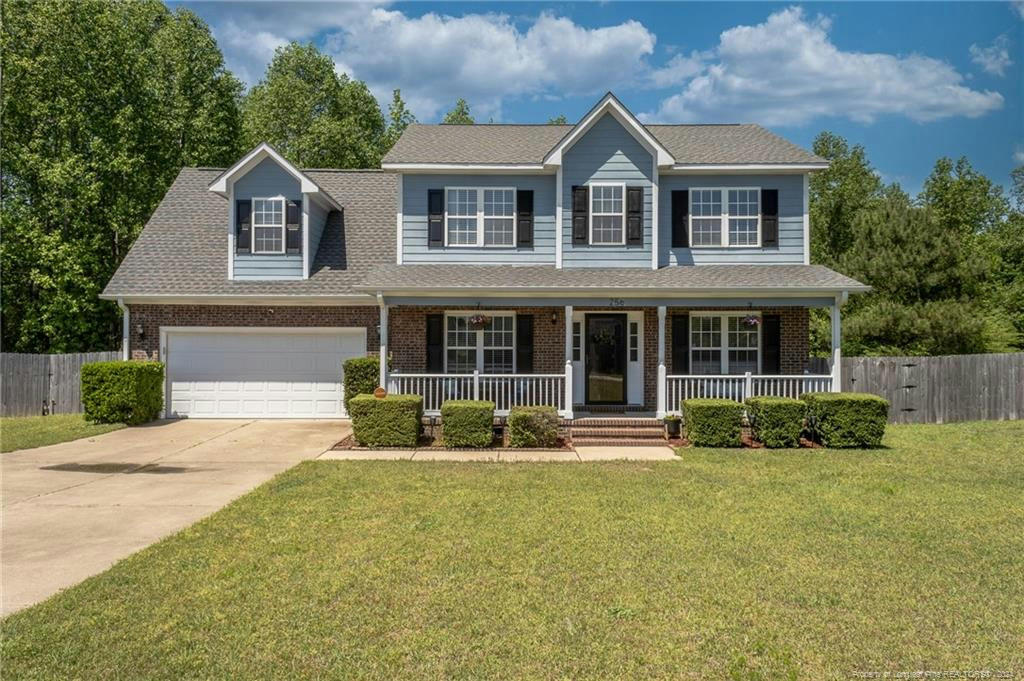 256 CORSEGAN RD, FAYETTEVILLE, NC 28306, photo 1 of 48