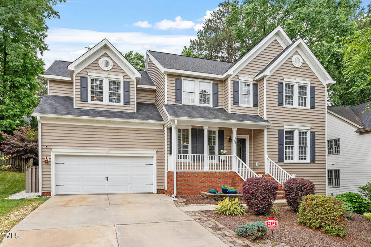 107 BELL ARTHUR DR, CARY, NC 27519, photo 1 of 40