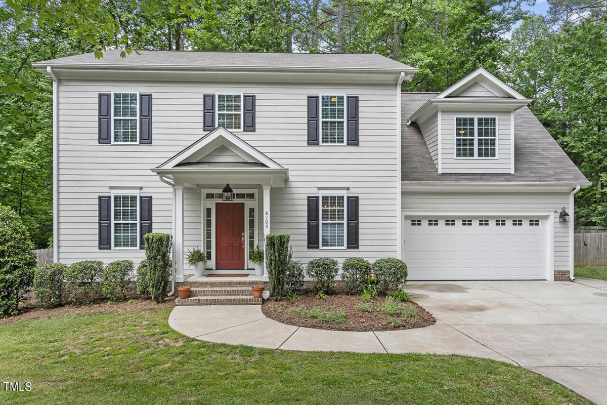 8105 HOLLY FOREST RD, WAKE FOREST, NC 27587, photo 1 of 39